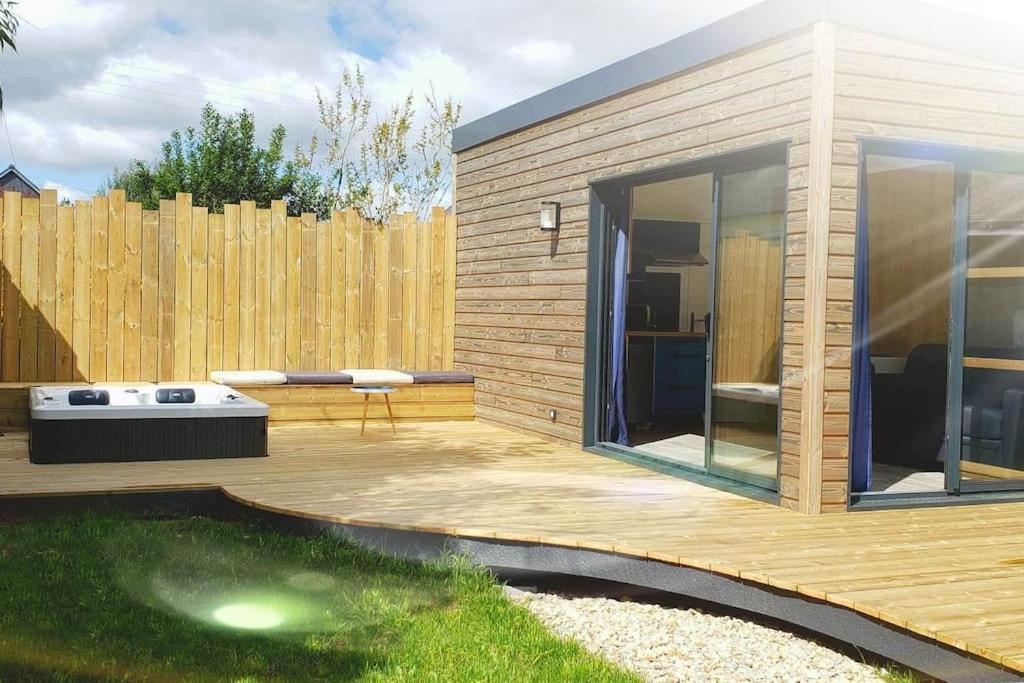 Studio De Jardin Au Calme Hennebont Luaran gambar