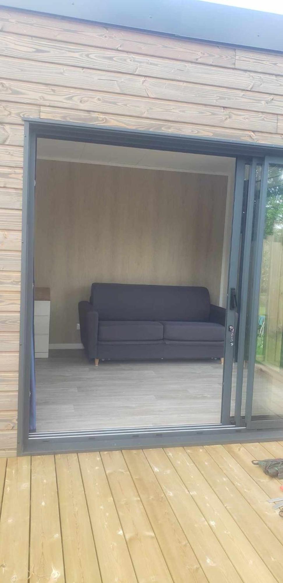 Studio De Jardin Au Calme Hennebont Luaran gambar